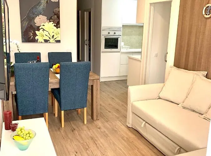 Cristianos Costamar Апартаменты Лос Кристианос